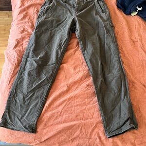 Abercrombie and Fitch Brown Work Pants
